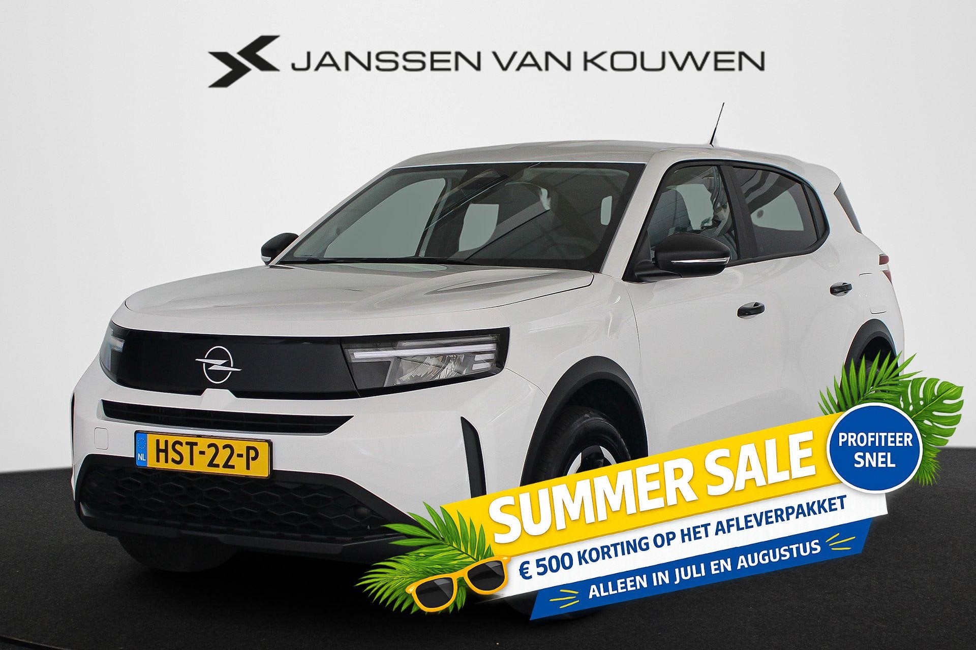 Opel Frontera 1.2 Turbo Hybrid Edition Achteruitrijcamera Ap