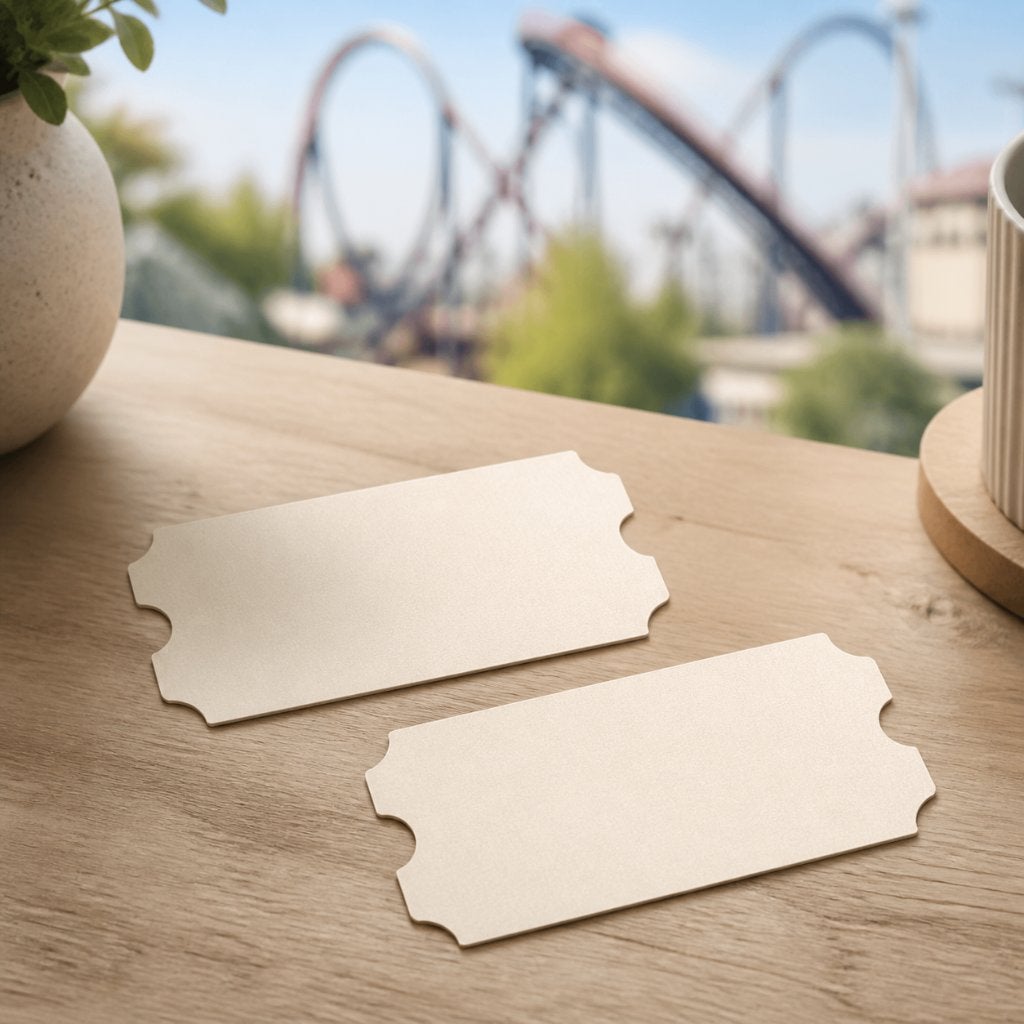 2 Phantasialand-tickets – datum in overleg – €30 p.p., Tickets en Kaartjes, Twee personen, Ticket of Toegangskaart