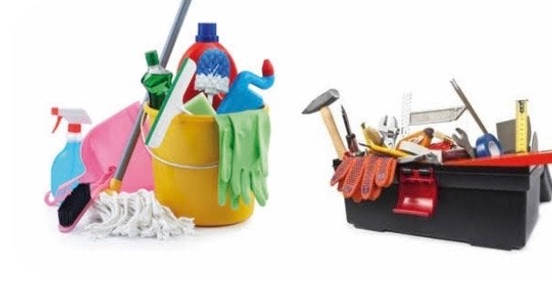 Klusjesman aangeboden tuinonderhoud, schoonmaak, verhuishul,, Ophalen