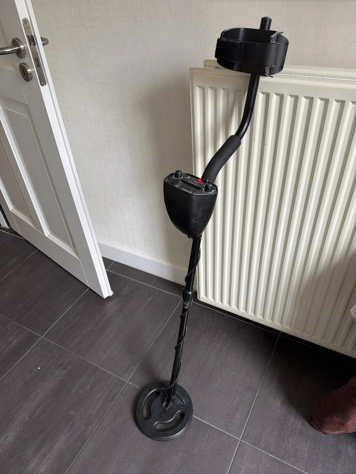 Metaaldetector - Ideaal voor beginners, Hobby en Vrije tijd, Overige merken, Gebruikt, Verzenden, 30 cm of minder