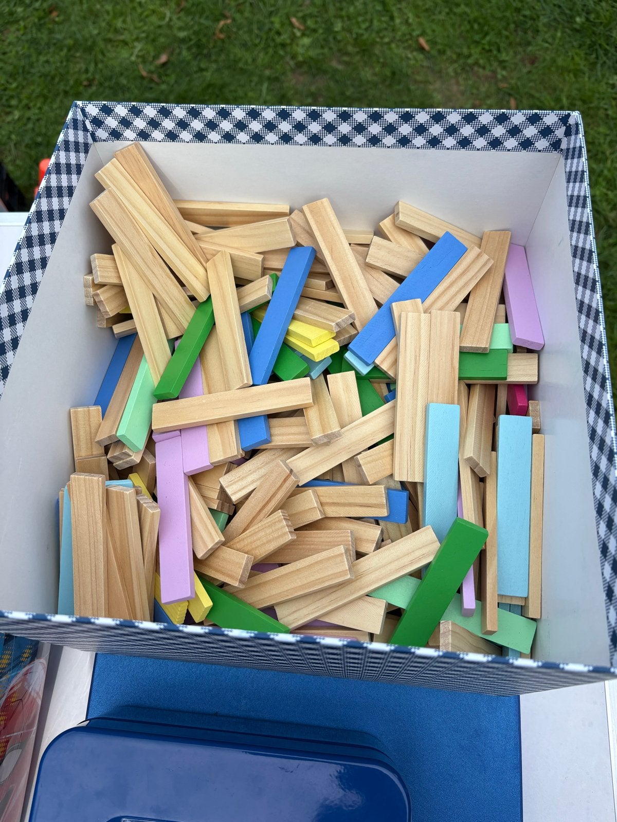 HEMA Kapla blokken - 2 dozijn, Ophalen, Gebruikt, Overige merken