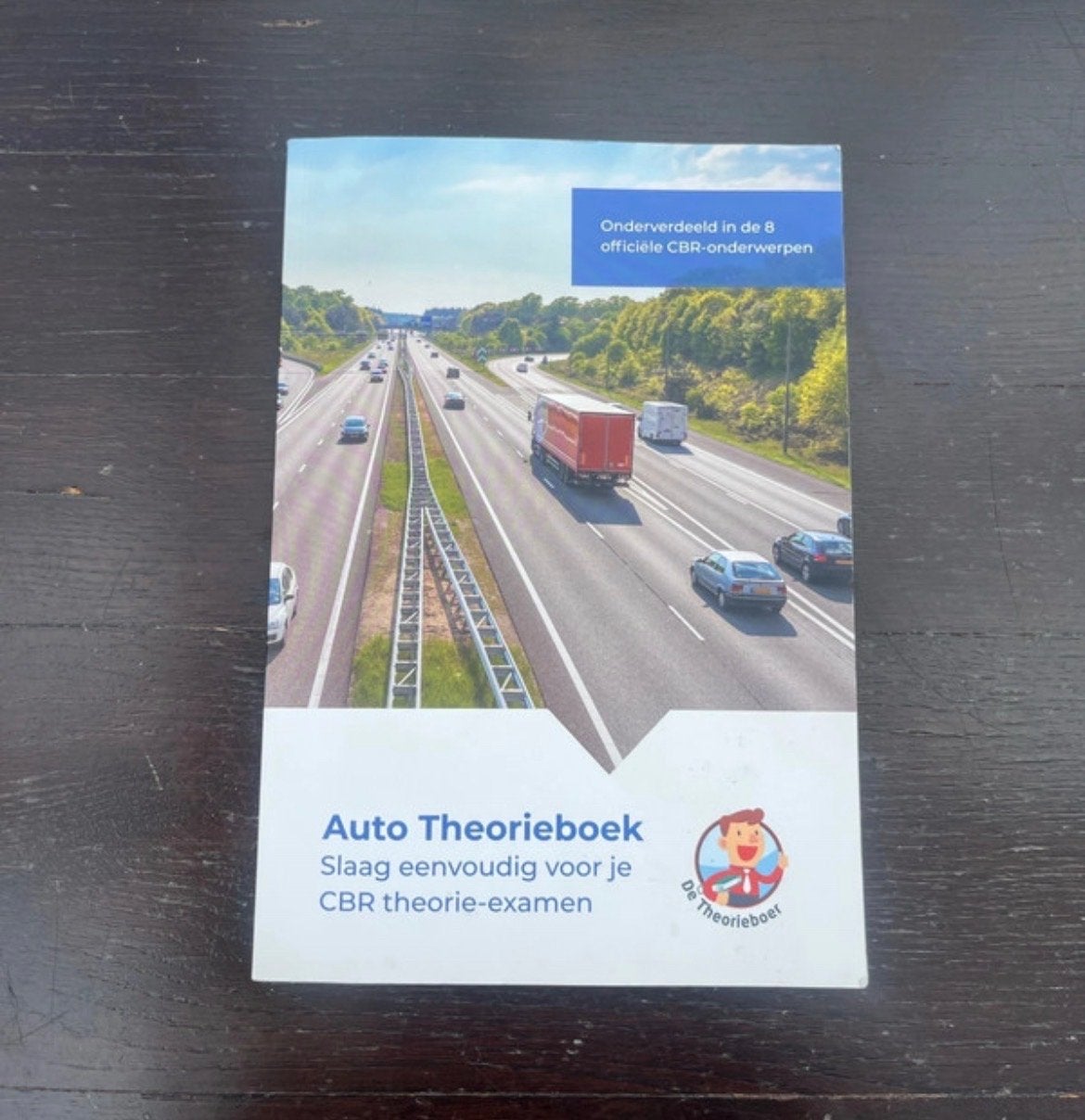 Auto Theorieboek CBR theorie-examen, Boeken, Ophalen, Zo goed als nieuw, Algemeen
