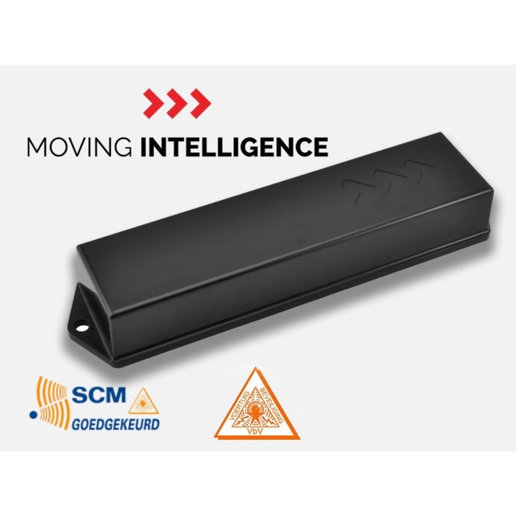 Moving intelligence TV01 peilzender (terugvindsysteem), Ophalen of Verzenden, Zo goed als nieuw