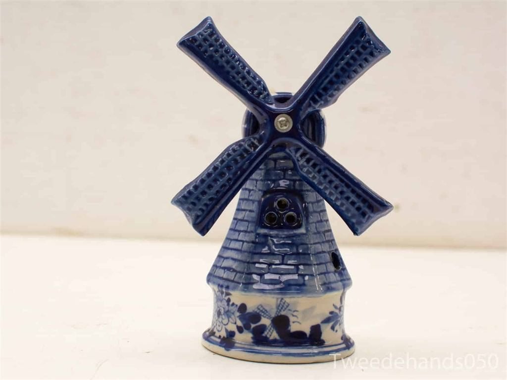 beeld van een molen 20532, Ophalen of Verzenden, Gebruikt