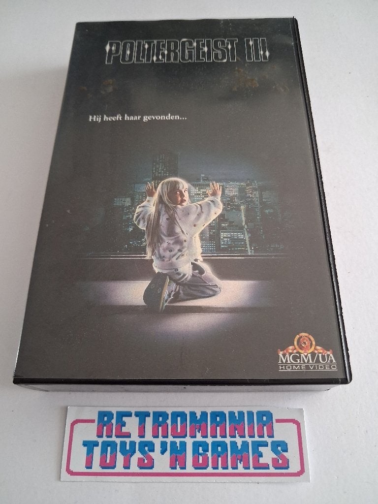 vhs horror - poltergeist 3, Verzenden, -, -, -