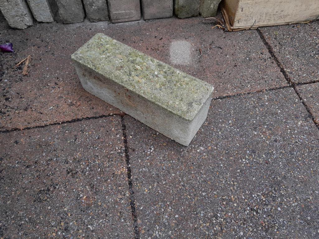 klinkers Gratis, Tuin en Terras, Ophalen, Gebruikt, Beton, Klinkers