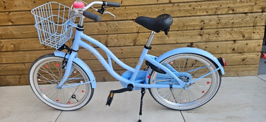 kinderfietsen, Ophalen, Terugtraprem, ALPINA, 16 inch