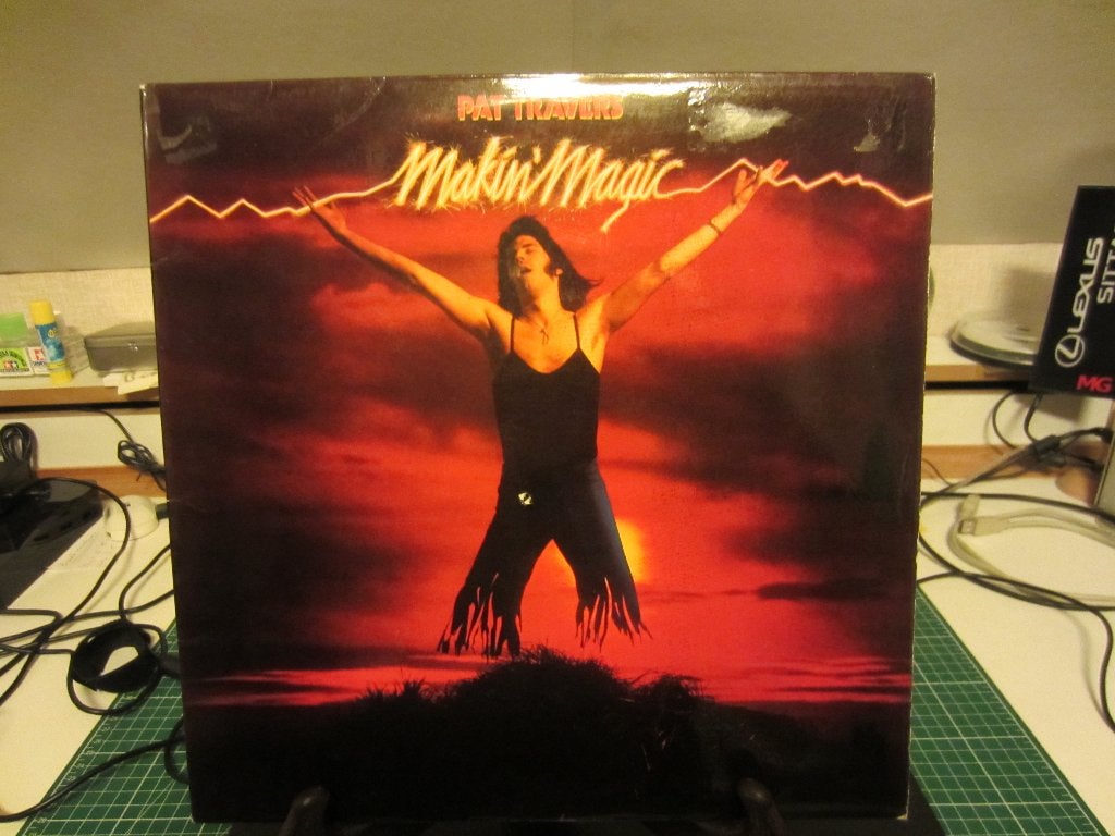 Pat Travers - Making Magic LP, LP, Fotohoes, Ophalen of Verzenden, Zo goed als nieuw