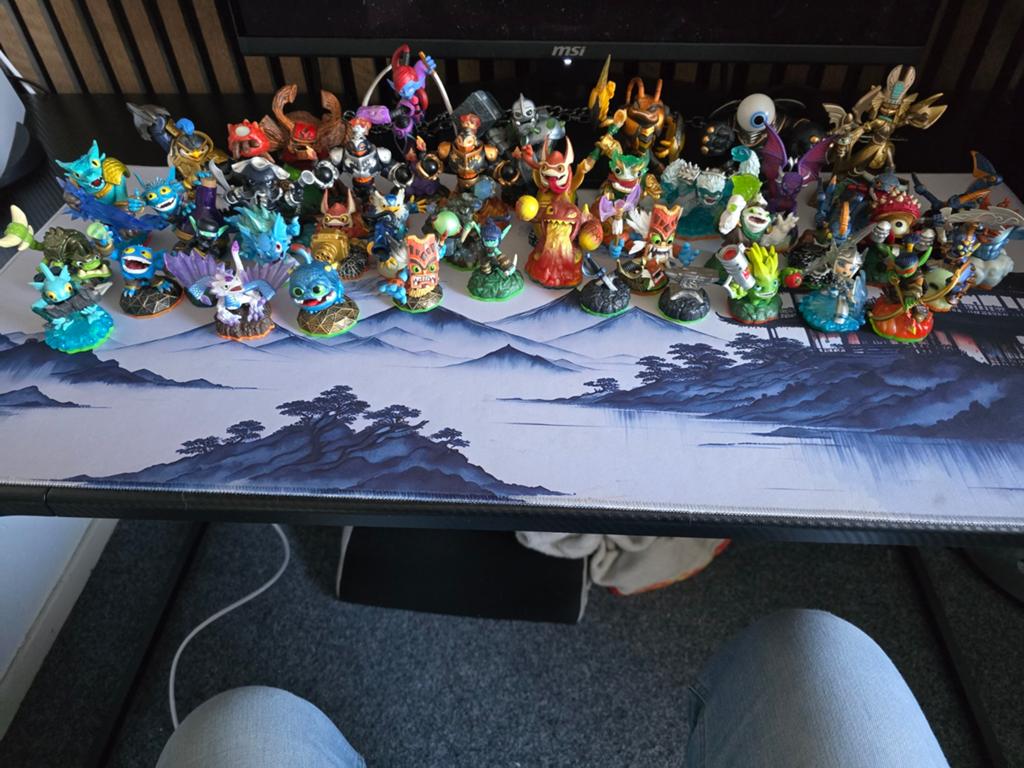 Grote collectie Skylanders figuren - Diverse series, Spelcomputers en Games, Games | Sony PlayStation 4, Avontuur en Actie, Gebruikt