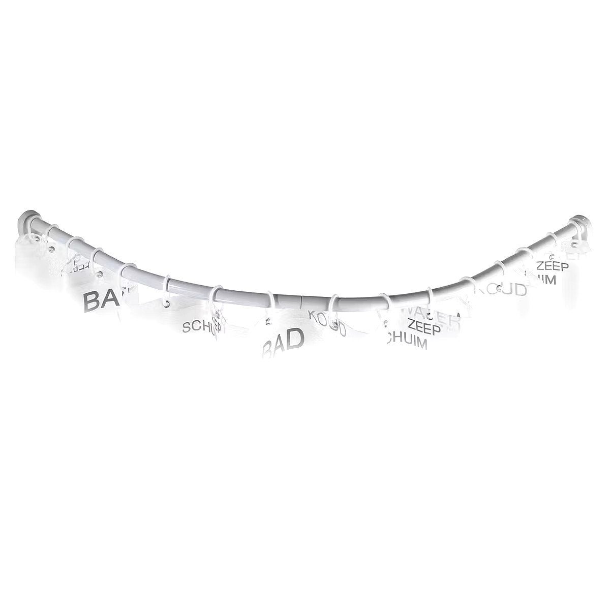 Nieuwe Ronde Douchegordijnstang Chroom 90 cm, Ophalen of Verzenden, Nieuw, Overige kleuren, Overige typen
