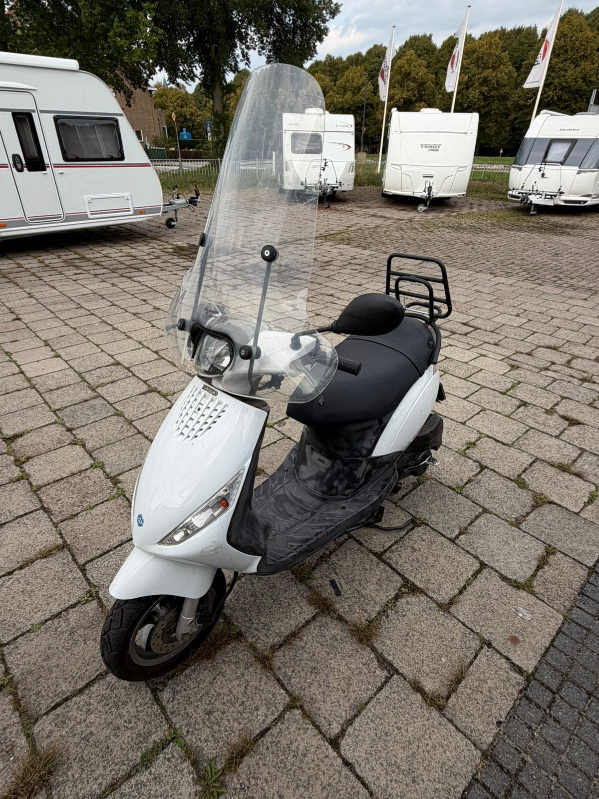 Zip 50cc snor 4takt standaard., Piaggio, Ophalen of Verzenden, Zo goed als nieuw, Benzine