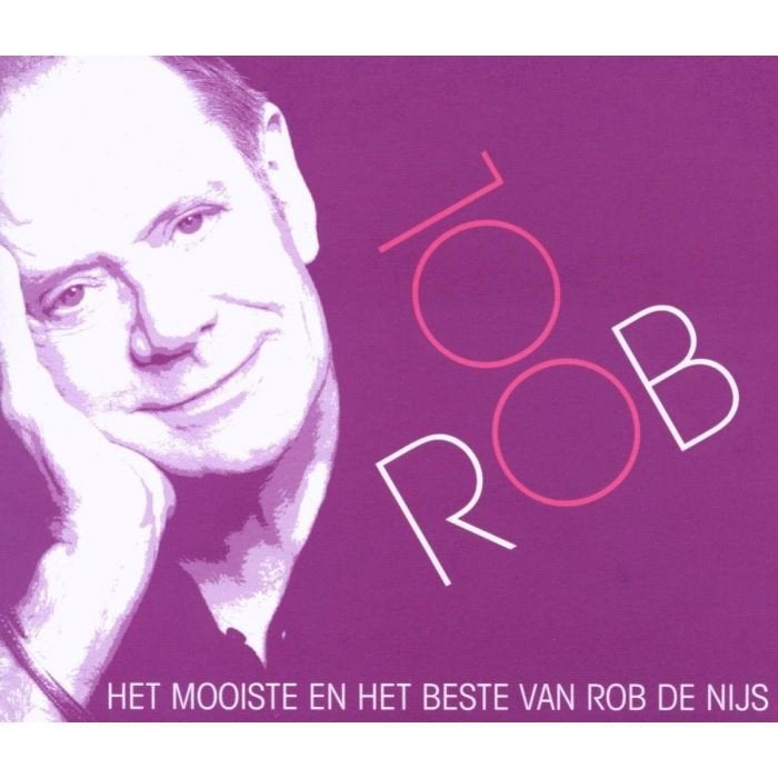 5 CD BOX ROB DE NIJS 100. IZGST., Verzenden, Zo goed als nieuw