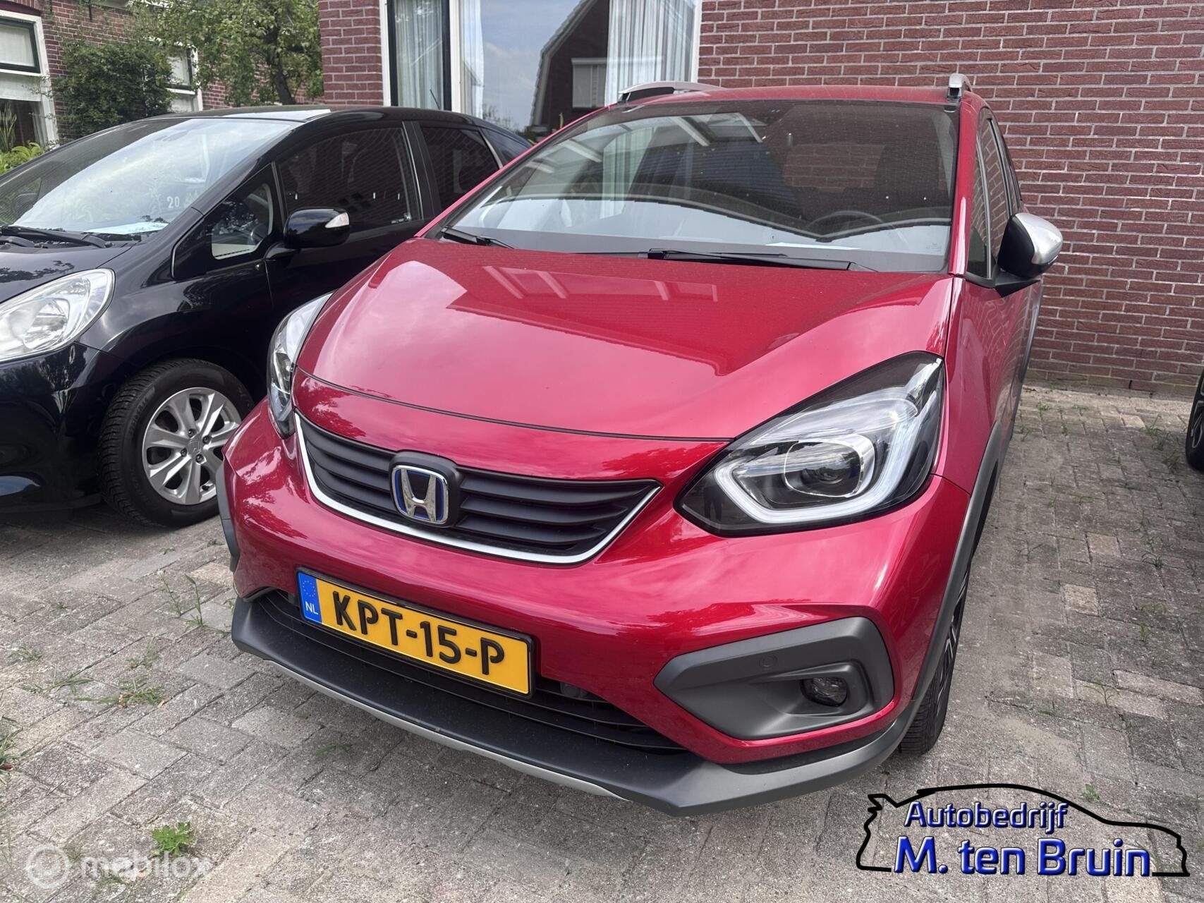 Honda Jazz 1.5 e:HEV Crosstar / Afneembare Trekhaak, Auto's, 4 cilinders, 1253 kg, Bedrijf, Hybride Elektrisch/Benzine