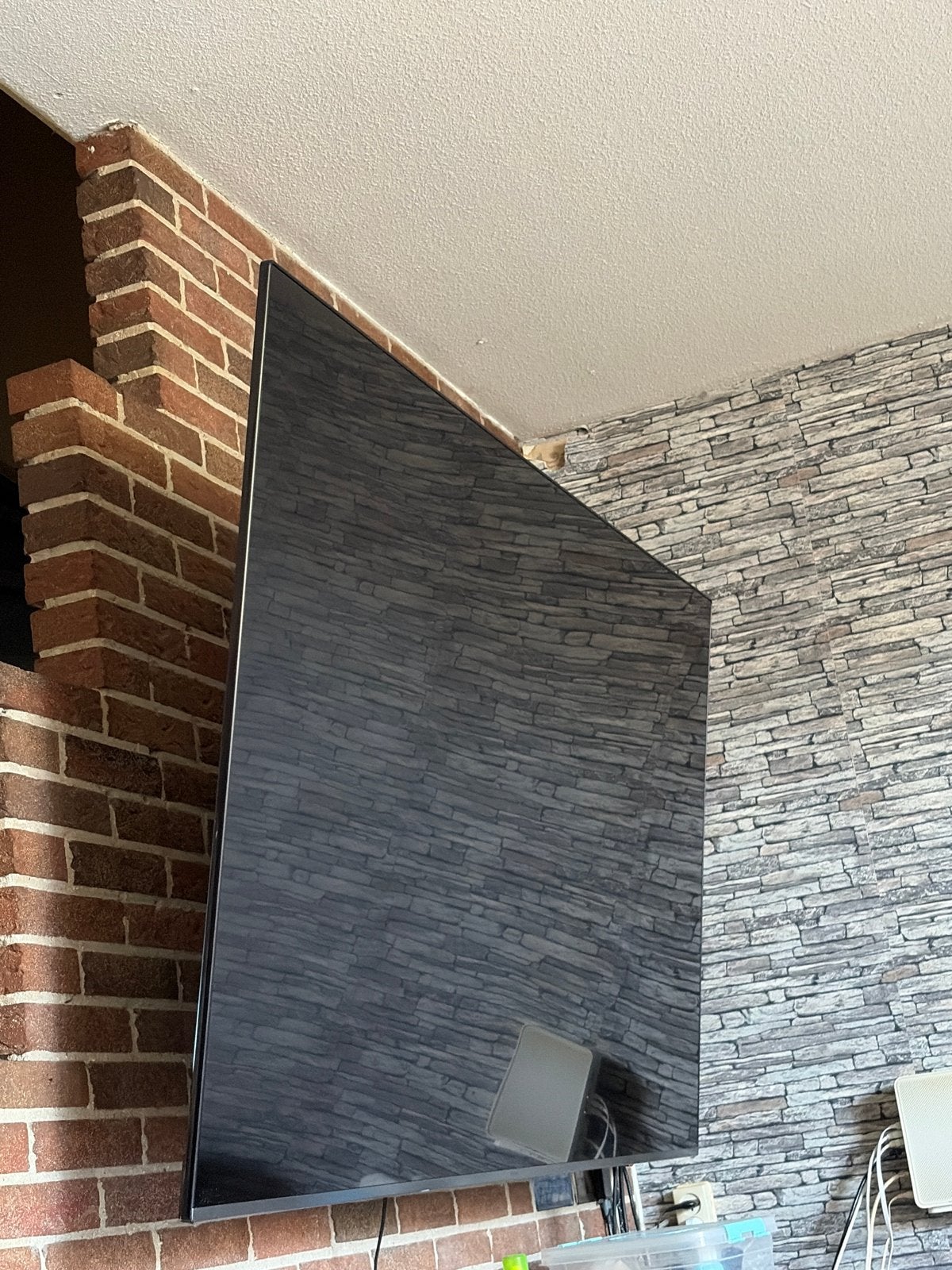 Samsung 4K TV 167 cm (65 inch), Ophalen, Gebruikt, Samsung, 100 cm of meer