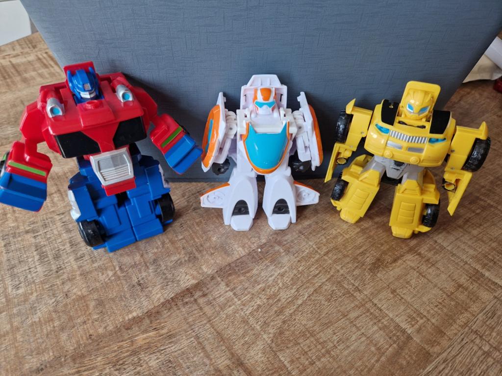 Transformers Rescue Bots Speelgoed Set, Ophalen, Gebruikt, Autobots