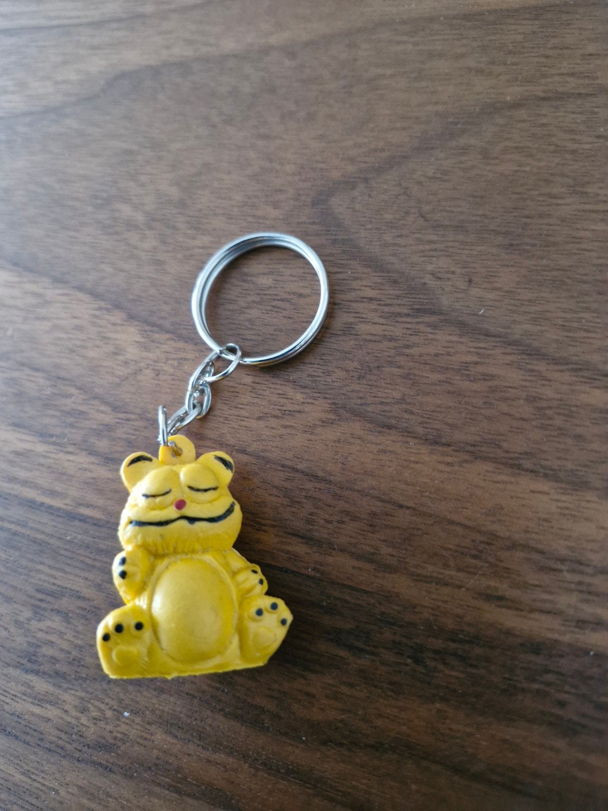 118 Garfield sleutelhanger, Ophalen of Verzenden, Gebruikt, Knuffel of Figuurtje