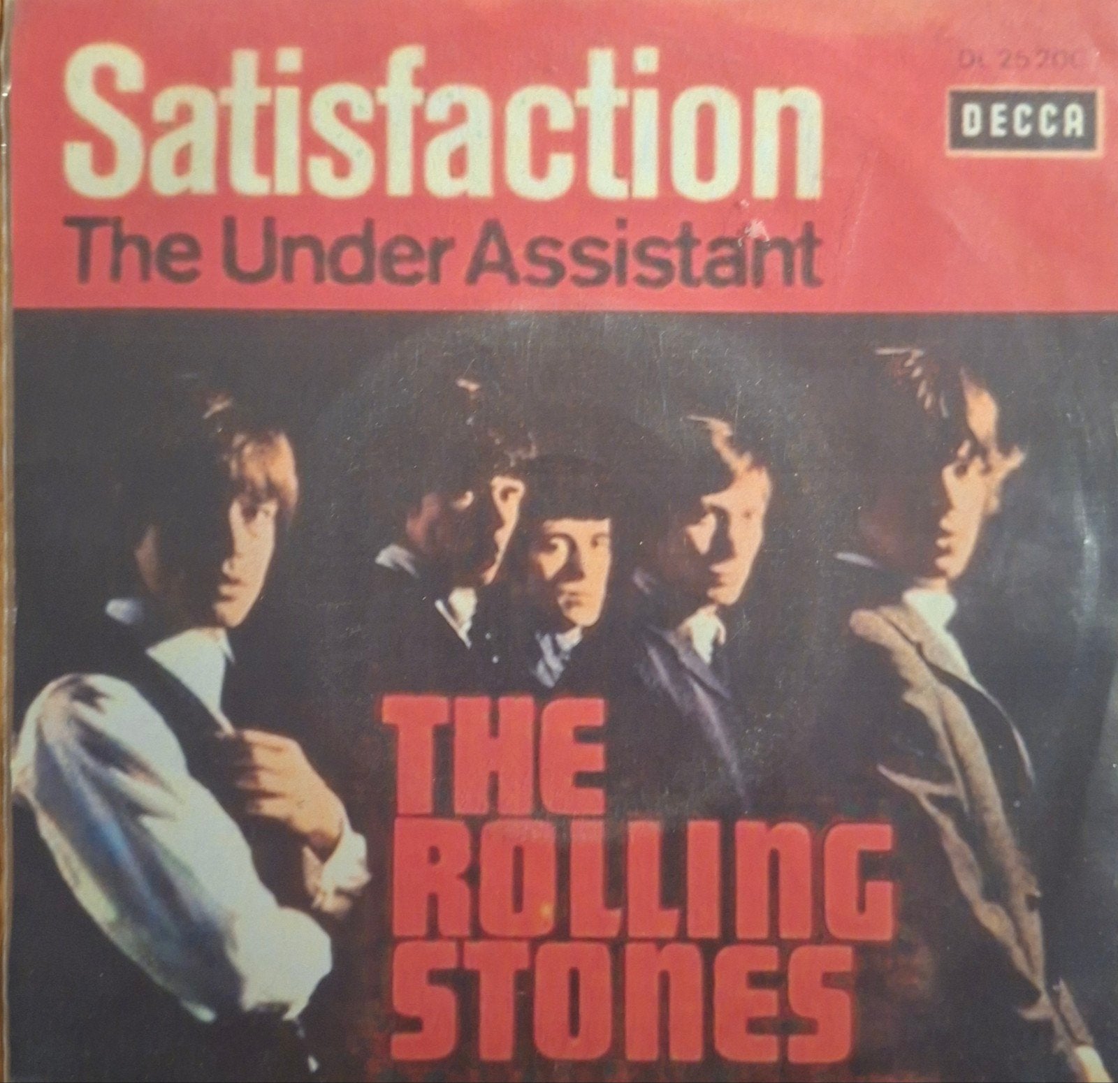 Mooie Singel The Rolling Stones 1964, Ophalen of Verzenden