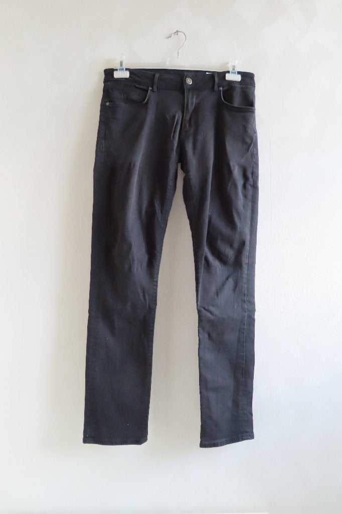 Spijkerbroek Jeans Zwart Blue Ridge mt W30 L32 (J13), Zwart, W32 (confectie 46) of kleiner, Ophalen of Verzenden, Zo goed als nieuw
