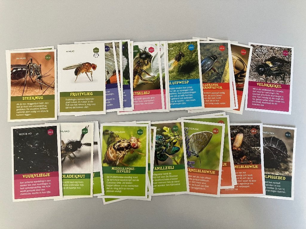 AH INSECTENPLAATJES 2019, Albert Heijn, Ophalen of Verzenden
