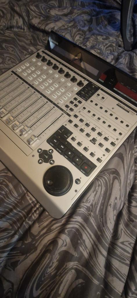 Mackie Control Universal Pro - DAW Controller, Ophalen, Gebruikt, 5 tot 10 kanalen