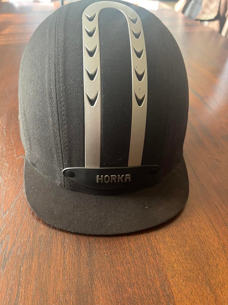 Horka kinder cap, Dieren en Toebehoren, Paardrijkleding, Kinderen, Overige soorten, Ophalen of Verzenden, Zo goed als nieuw