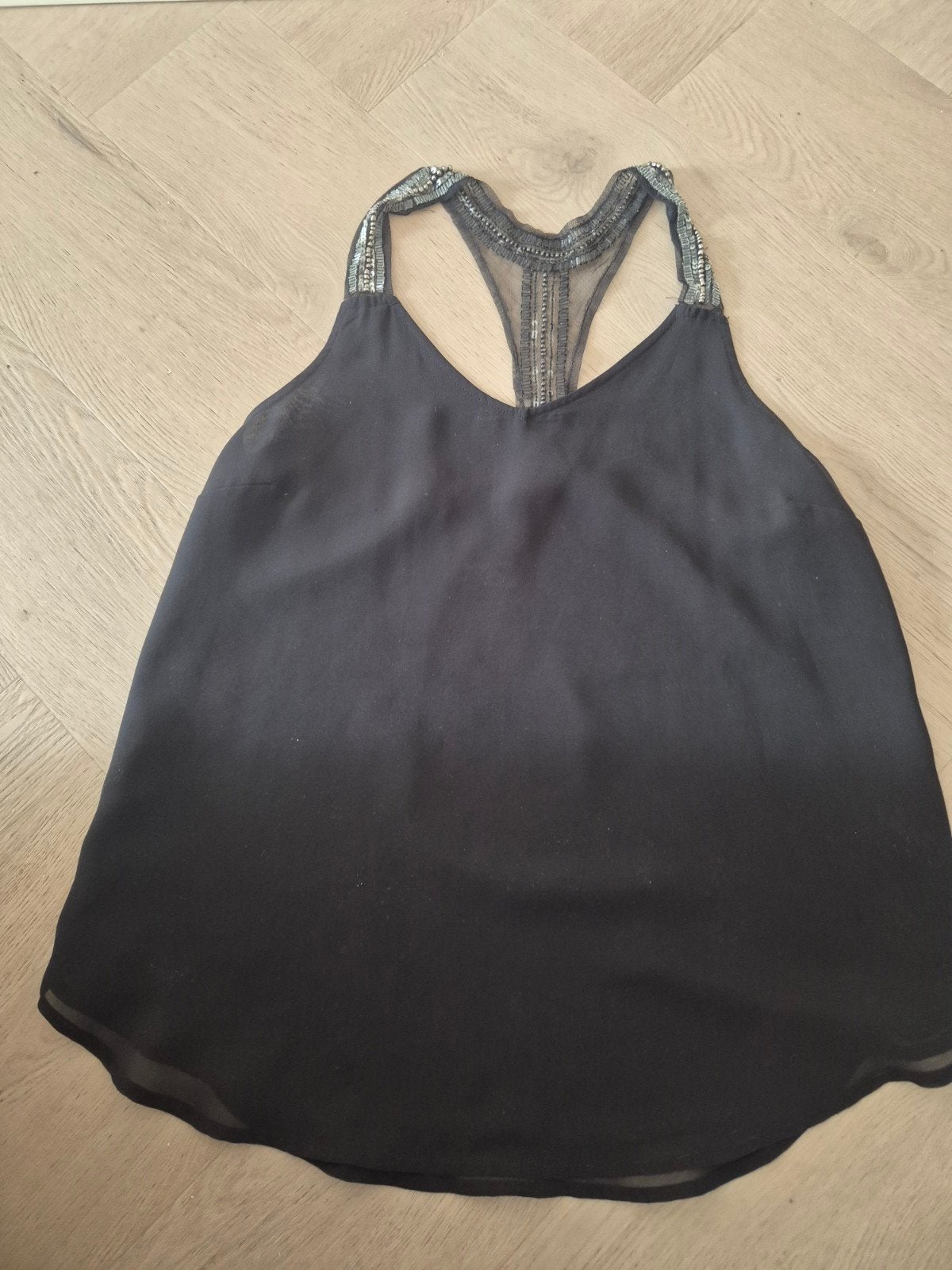 Zwarte glitter top Atmosphere maat 38, Maat 38/40 (M), Atmosphere, Zwart, Ophalen of Verzenden