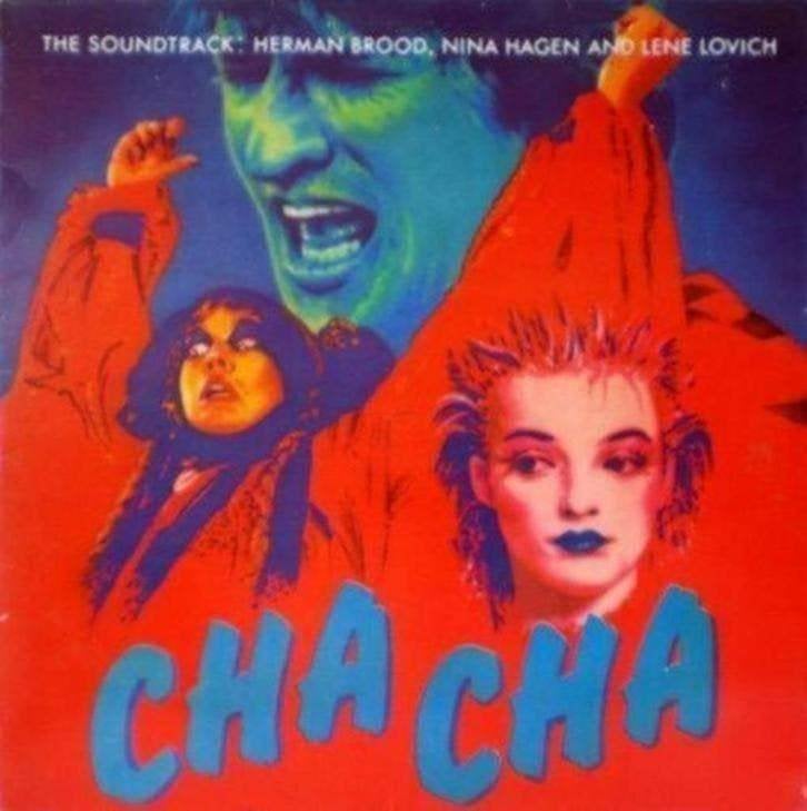 LP: Herman Brood, Nina Hagen And Lene Lovich – Cha Cha, Ophalen of Verzenden, Zo goed als nieuw, 12 inch, Poprock