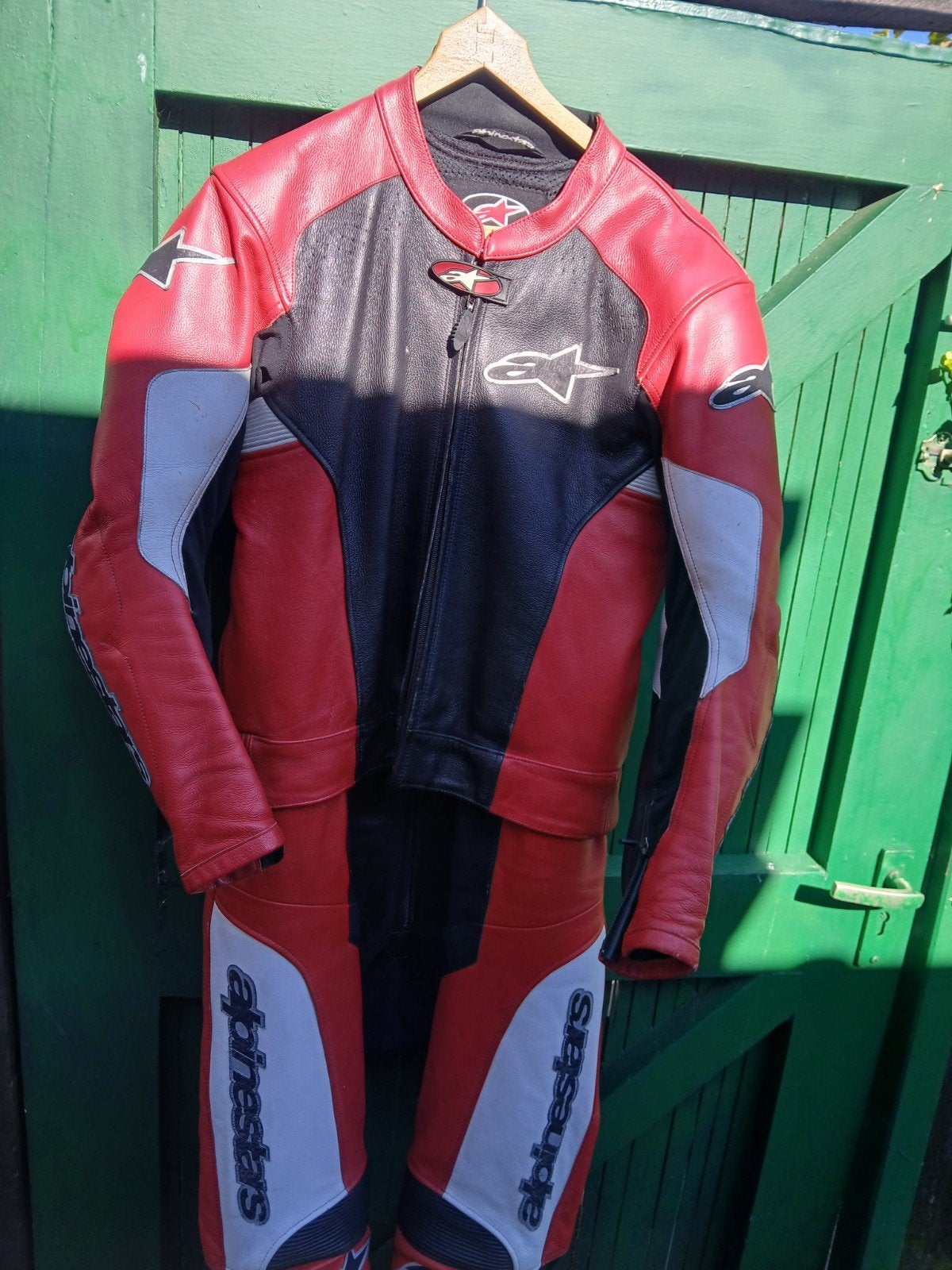 Alpinestars 2 delig Motorpak., Motoren, Kleding | Motorkleding, Combipak, Tweedehands, Ophalen of Verzenden