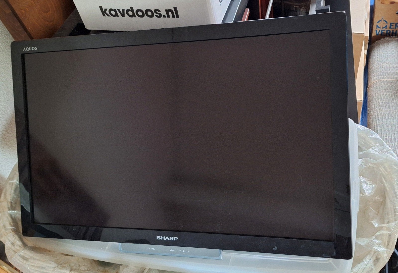 Sharp Aquas LED tv met scart, Ophalen, 50 Hz, LCD, 80 tot 100 cm