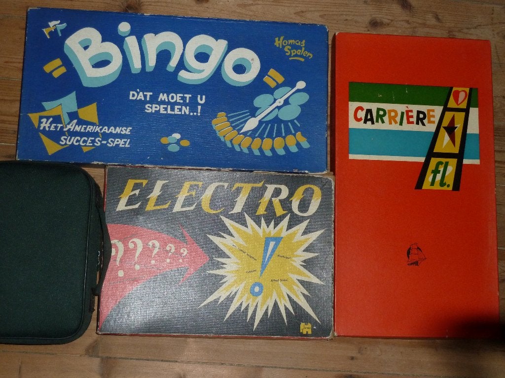 Speelgoed, Ophalen, Zo goed als nieuw