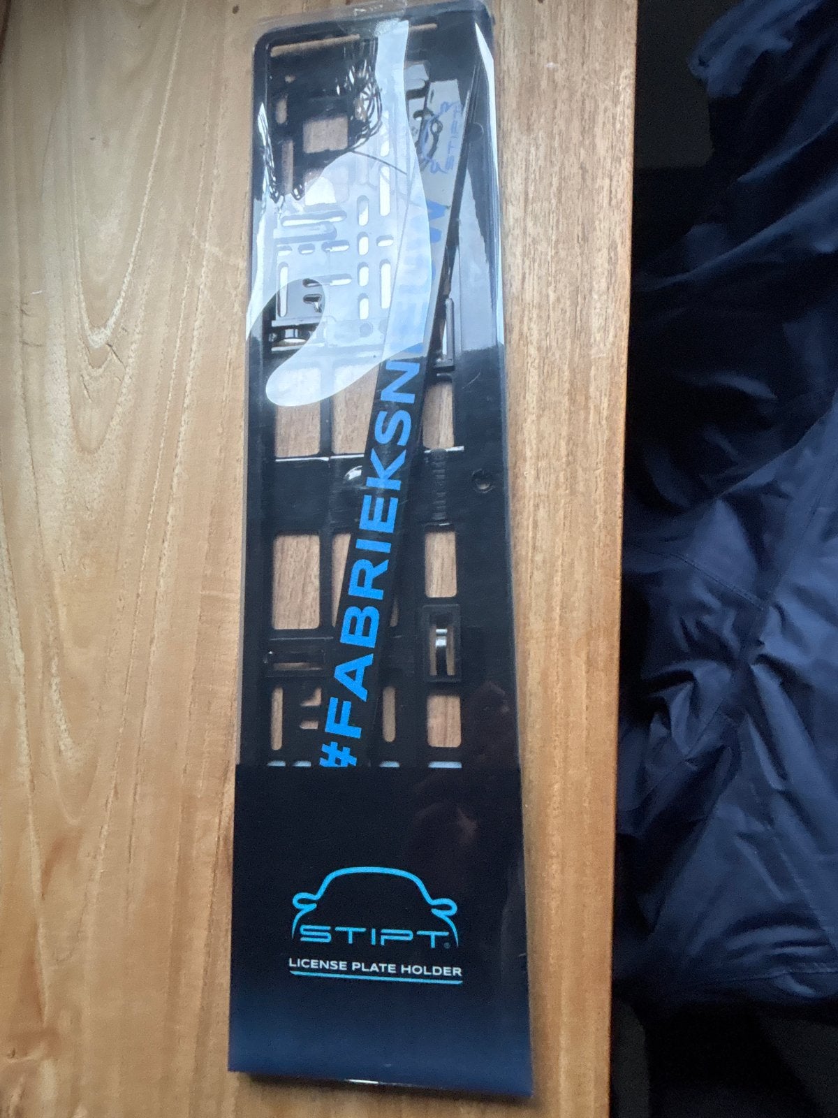 Stipt Kentekenplaathouder - Nieuw, Auto diversen, Ophalen of Verzenden, Nieuw