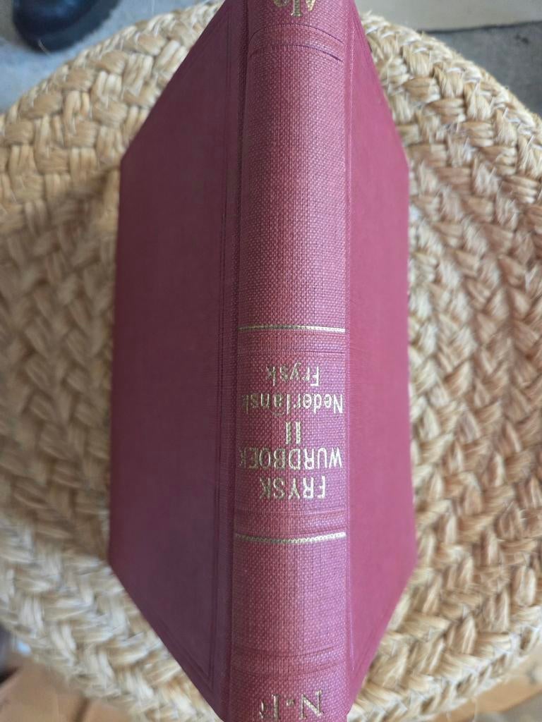 Frysk Wurdboek II: Nederlands-Frysk, Fryske Akademy, Ophalen of Verzenden, Zo goed als nieuw, Overige uitgevers