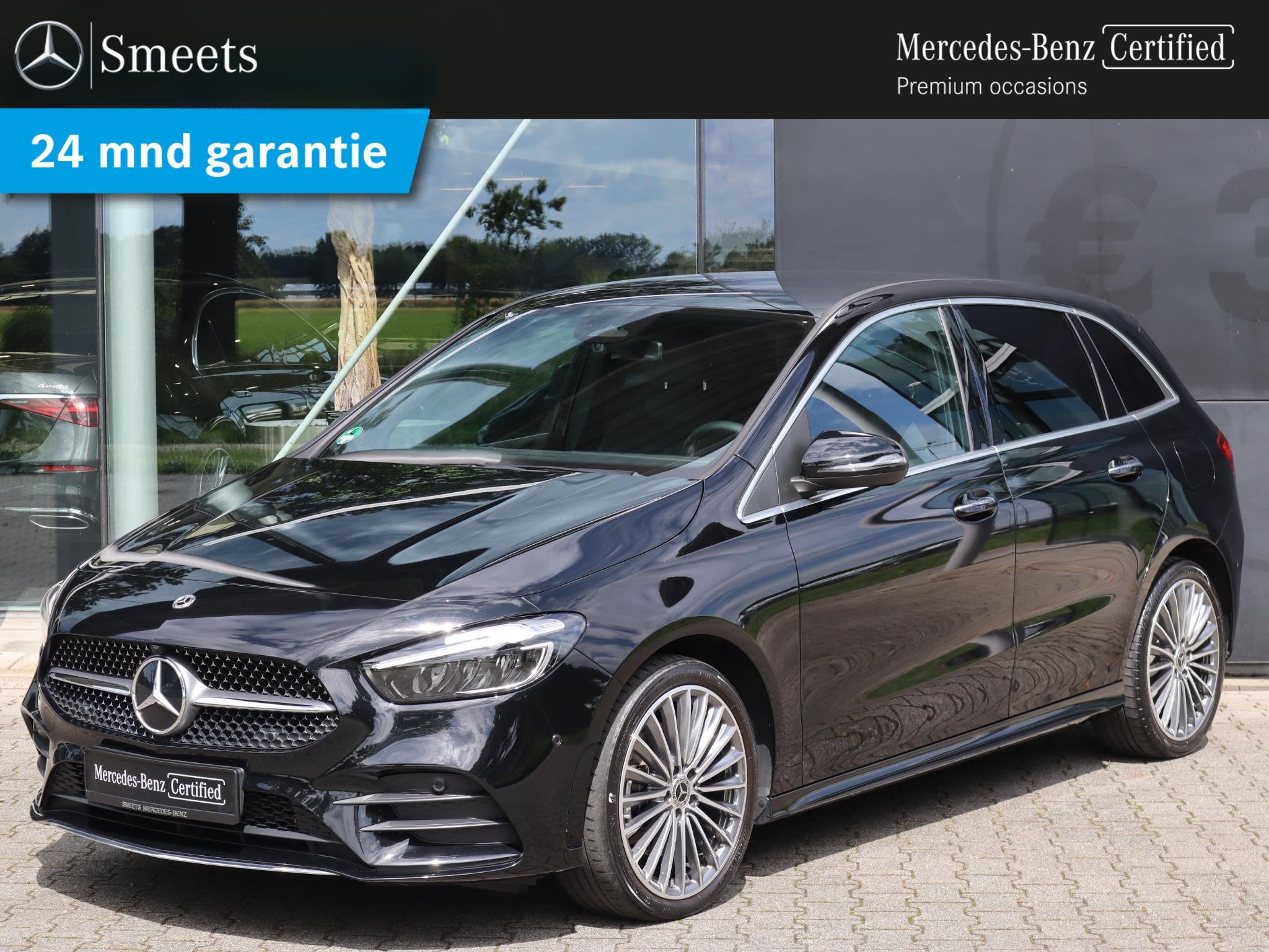 Mercedes-Benz B-klasse 250 e AMG Line l Keyless l Achteruitr, Stof, Gebruikt, 4 cilinders, 16 kWh