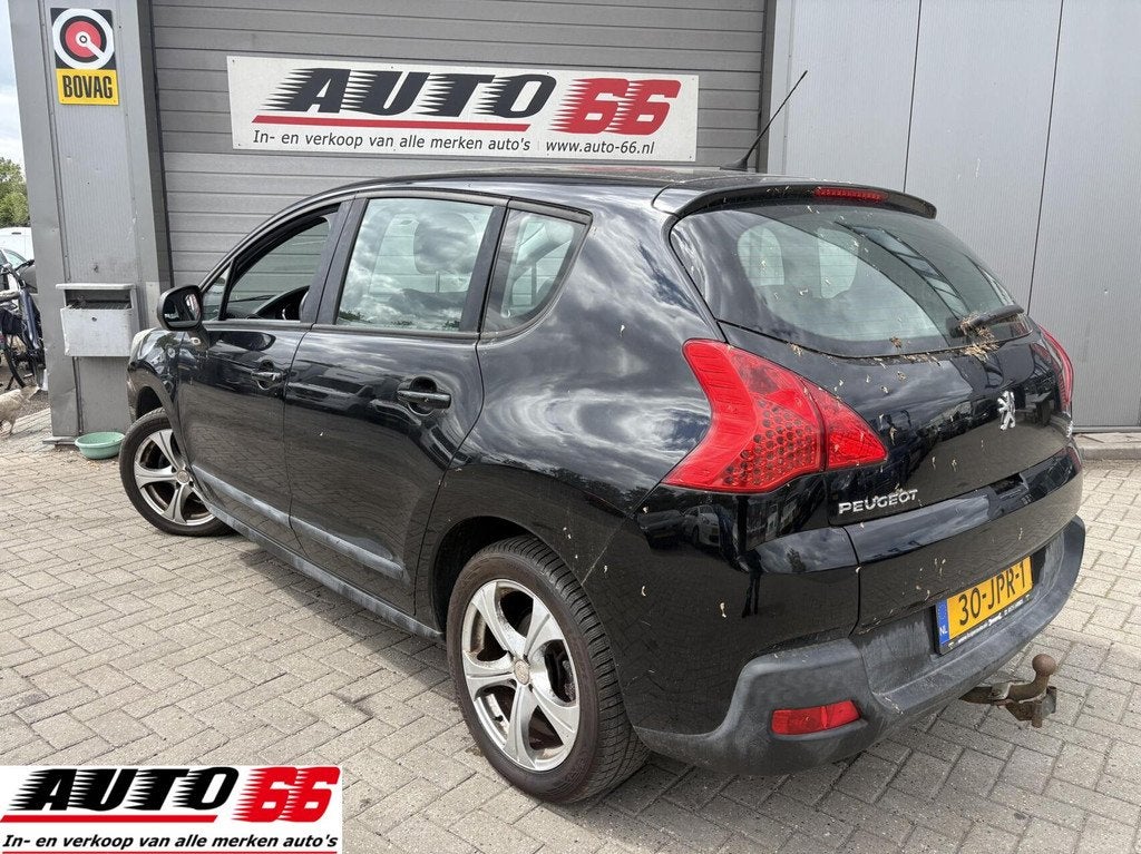 Peugeot 3008 1.6 VTi XT, Voorwielaandrijving, Stof, Zwart, 4 cilinders