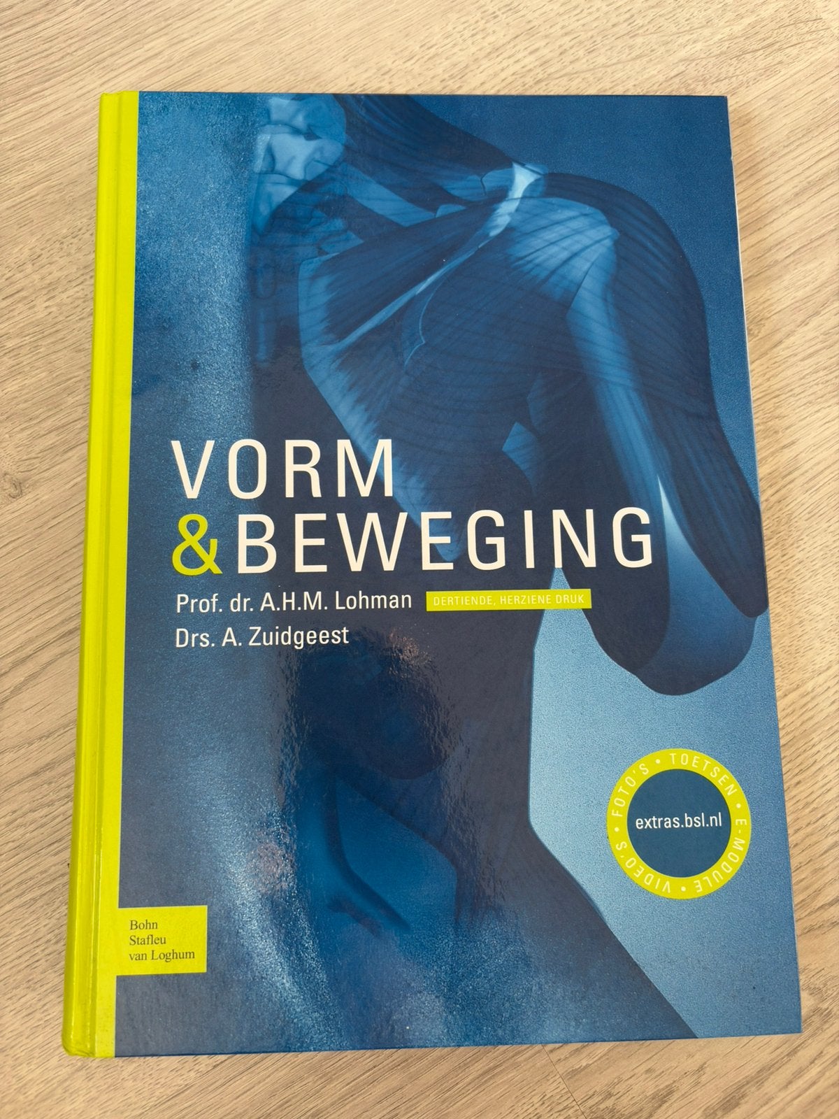 Lohman - Vorm & Beweging, 13e druk, Boeken, Ophalen of Verzenden, Beta, Zo goed als nieuw, HBO