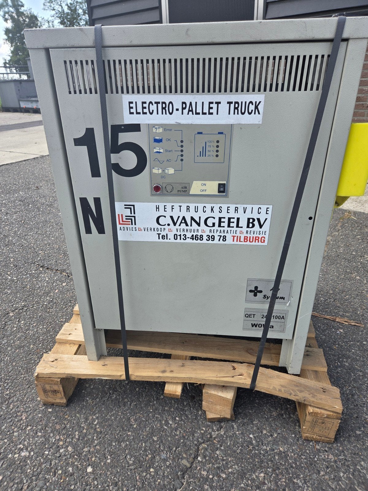 Acculader heftruck, Nieuw, Ophalen of Verzenden, Nvt, Nvt