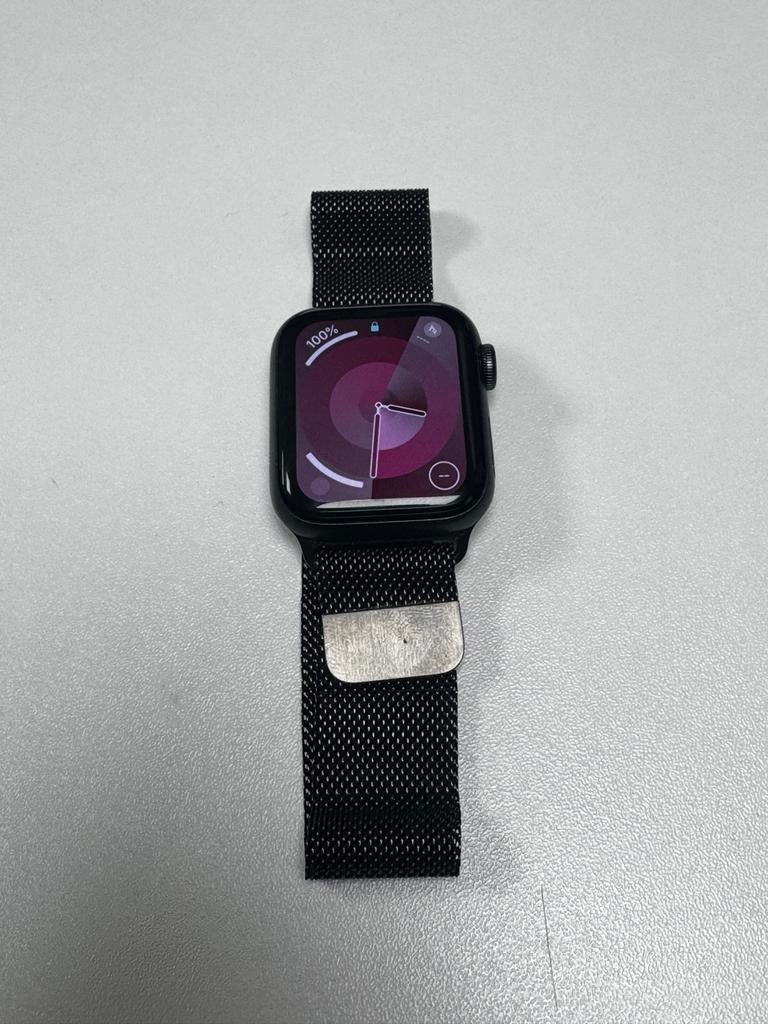 Apple Watch SE (Zwart), Zwart, IOS, Ophalen of Verzenden, Zo goed als nieuw