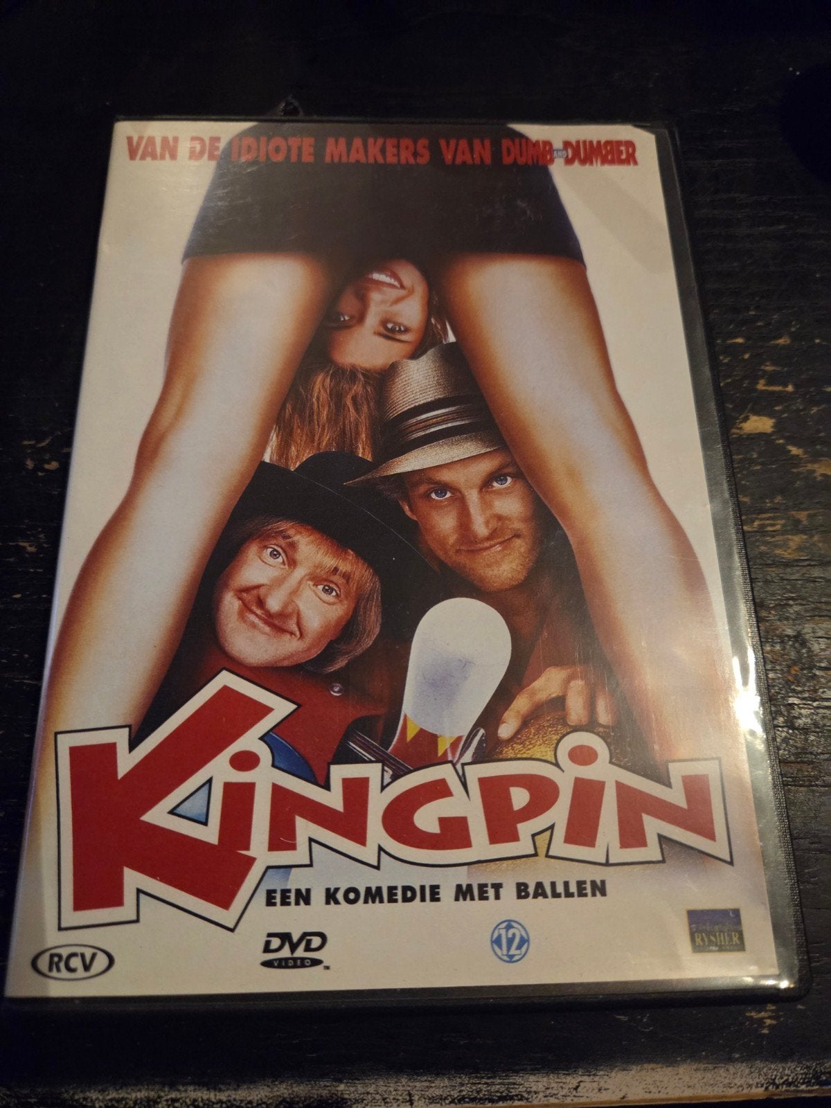 Kingpin, Cd's en Dvd's, Vanaf 16 jaar, Ophalen of Verzenden, Zo goed als nieuw, Actiekomedie