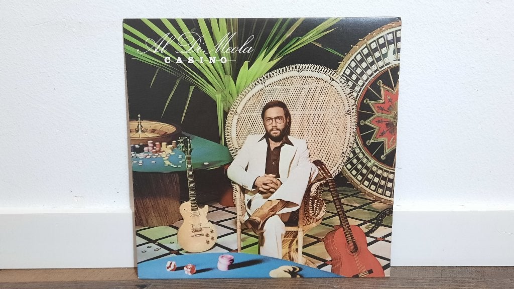Al Di Meola ‎– Casino LP / Vinyl Plaat, US, Fusion Jazz-Rock, LP, Gebruikt, Ophalen of Verzenden, 12 inch