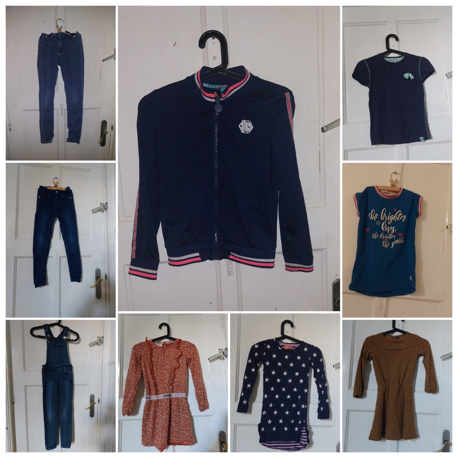 Merk pakket prachtige kleding maat 128-134, Ophalen of Verzenden, Meisje