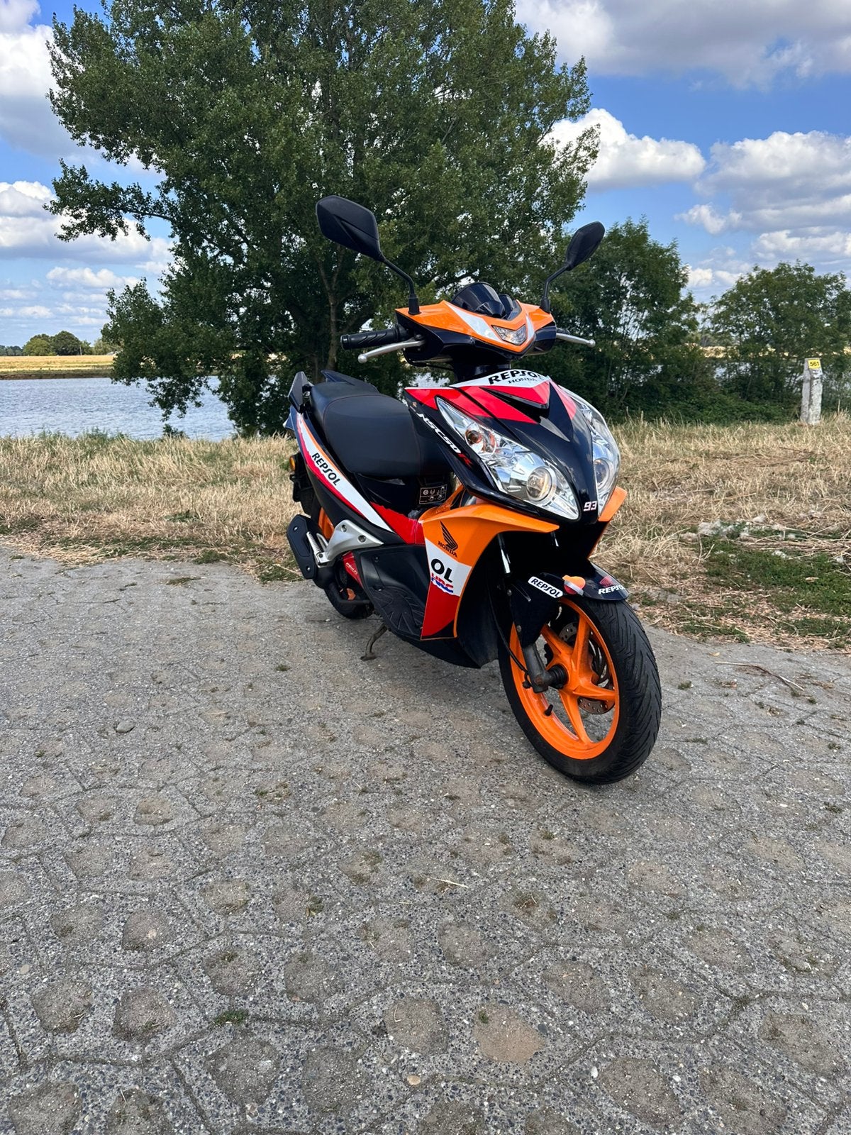 Honda (Vision) NSC50R Repsol edition, Ophalen, Overige modellen, 49 cc, Zo goed als nieuw