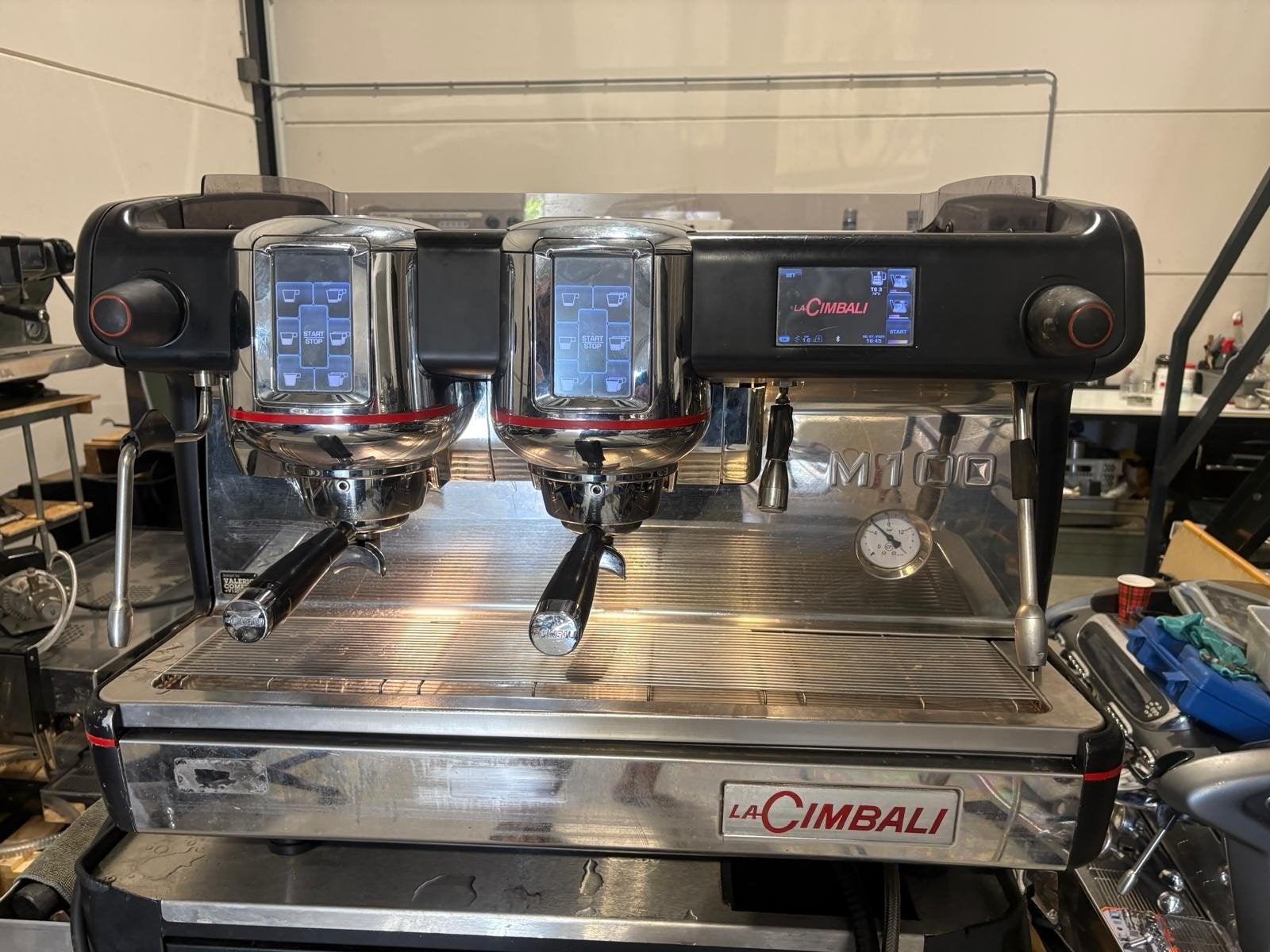La Cimbali M100 Espressomachine 2 groepen - Z.G.A.N., Ophalen, Gebruikt