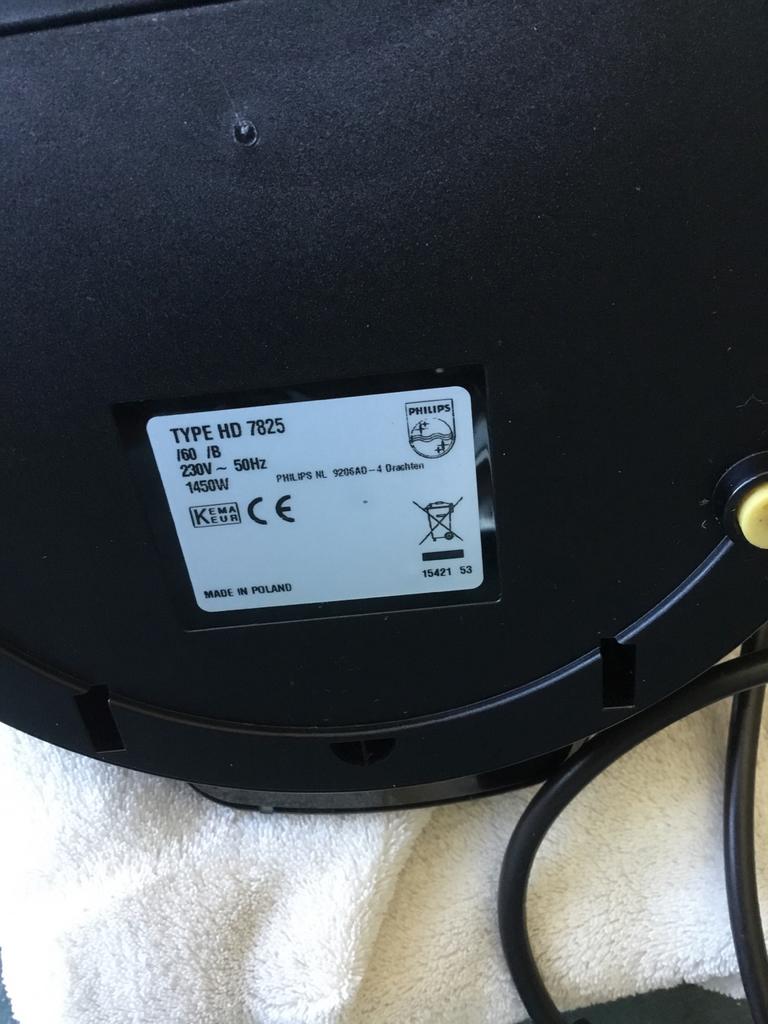 Philips Senseo HD7825 Koffiepadapparaat Zwart, Witgoed en Apparatuur, Koffiezetapparaten, Koffiemachine, Ophalen of Verzenden
