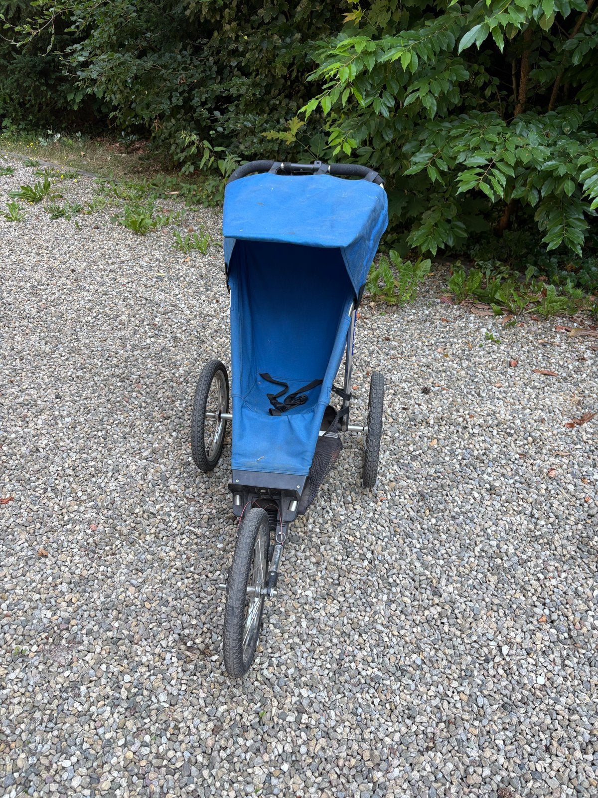 Baby Jogger II 16 - Robuuste Driewieler Kinderwagen, Kinderen en Baby's, Kinderwagens en Combinaties, Gebruikt, Luchtbanden, Ophalen of Verzenden