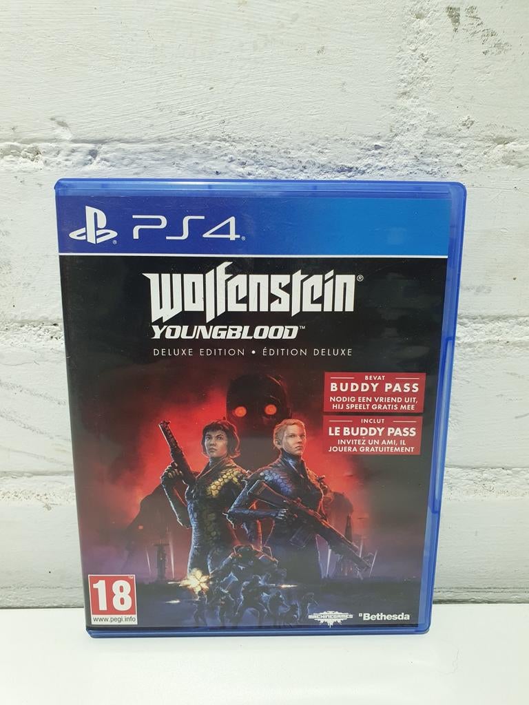 Wolfenstein Youngblood Deluxe Edition Ps4/PlayStation 4, Avontuur en Actie, Online, Vanaf 18 jaar, .