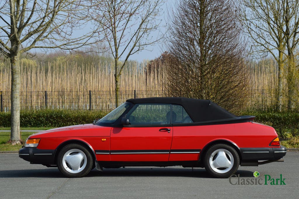 Saab 900 2.0i-16 Cabriolet (bj 1993), foto 6