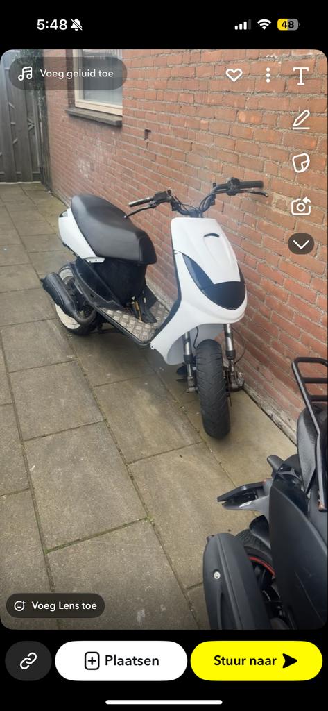 RUILEN VIVACITY 70cc, Ophalen, Gebruikt, Overige typen, Peugeot