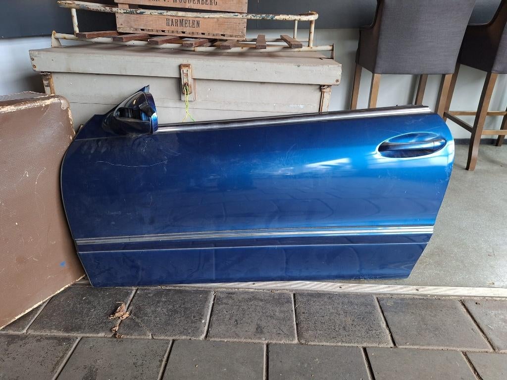 Portieren Mercedes CLK cabrio 209 (2002-2009), Auto-onderdelen, Ophalen, Gebruikt, Deur, Mercedes-Benz