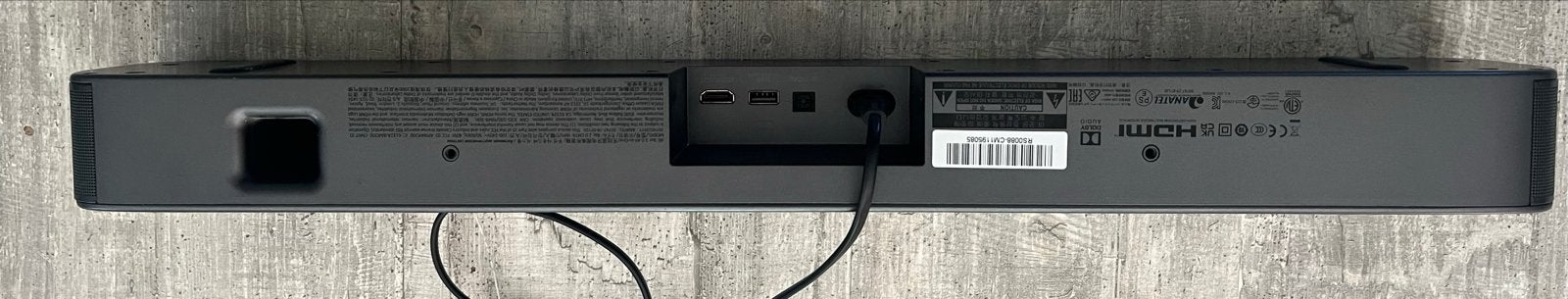 JBL Soundbar - Compacte en krachtige audio-ervaring, Verzenden, Bluetooth, Zo goed als nieuw