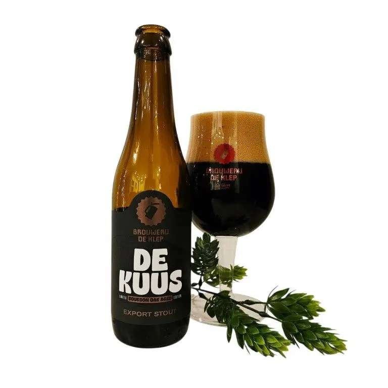 De Kuus Export Stout doos 12 flessen 330ml